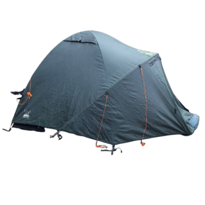 Carpa de alta montaña Salewa Magnum Space 3 pax - verde - USADO - Image 4