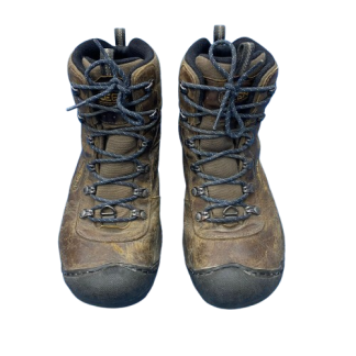 Botas para senderismo Keen 43EUR / 30cm - Marrón - Cuero - USADO