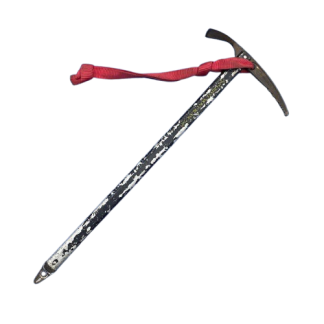 Piolet de marcha Grivel-Mont Blanc - Morado - 65cm - USADO