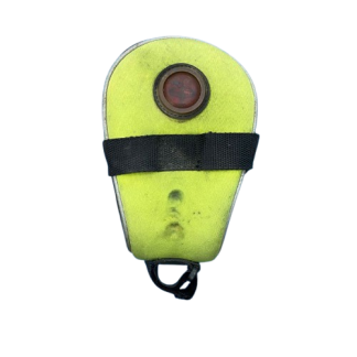Bolso para asiento de bicicleta - Ingear - Amarillo - USADO