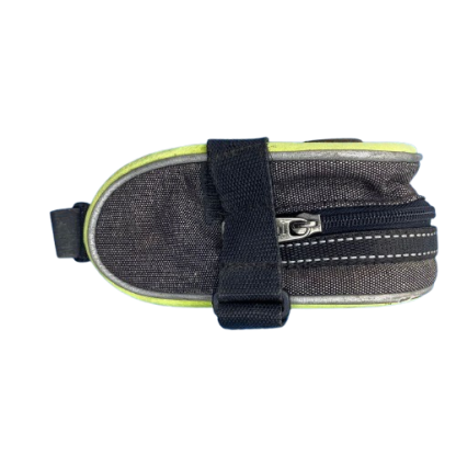 Bolso para asiento de bicicleta - Ingear - Amarillo - USADO - Image 3