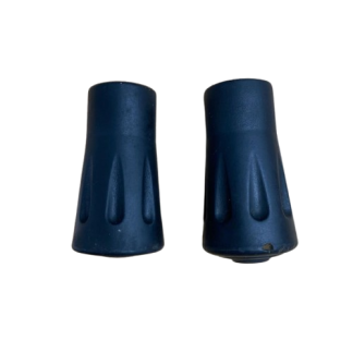 Tapones de goma para punta de bastón (2 unidades) - USADO