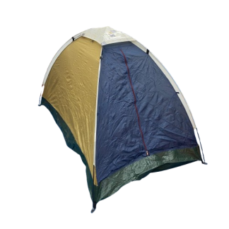 Carpa para senderismo AMCO - 2 personas - Beige/Azul - USADO
