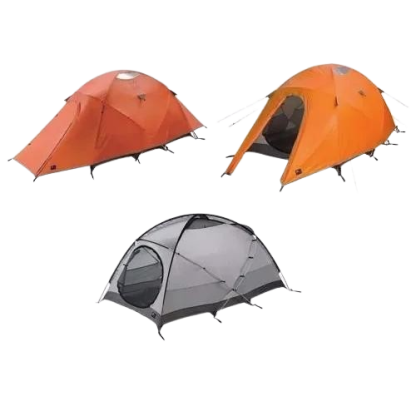 Carpa Coleman Exponent Helios X2 - 2 prsonas - Naranja - USADO - Image 2