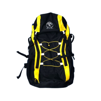 Morral / Mochila de 45 litros Matika - Negro / Amarillo