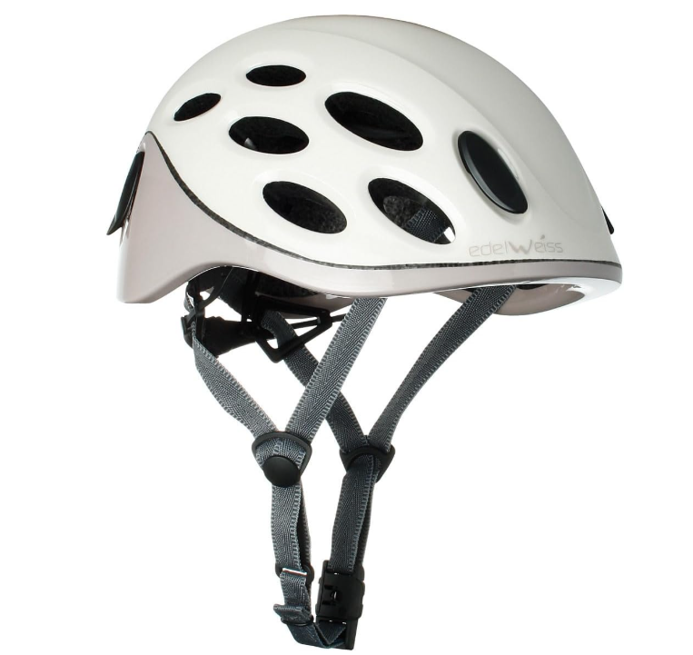 Casco de Escalada Edelweiss Venturi Gris