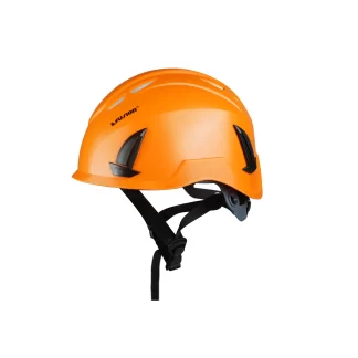 Casco Fusion para Trabajo con ventilación Air-Mesh y espuma amortiguadora de 360° - Naranja
