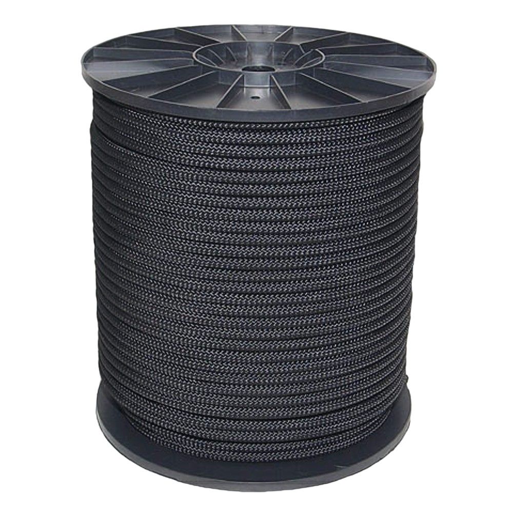 Cuerda Estática Edelweiss Magnetic 11mm x 200m BLACK - Image 2