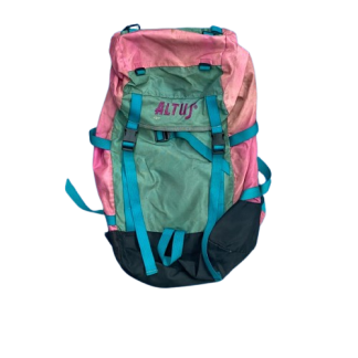 Bolso / mochila / morral para senderismo Altus Aspe 30 litros - Rosado - USADO
