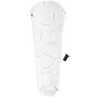 Cocoon mummy liner - seda - blanco - USADO