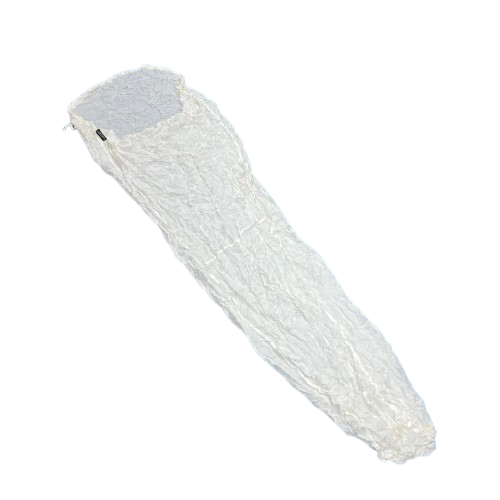 Cocoon mummy liner - seda - blanco - USADO - Image 2