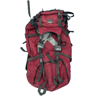 Bolso / Morral / Mochila Loby de 60 litros - CON DETALLES - USADO