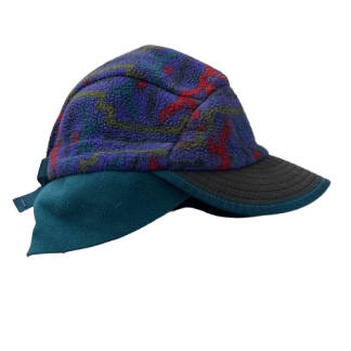 Gorra Patagonia de fibra polar - camuflado morado - L - USADO