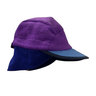 Gorra Patagonia de fibra polar - morado - M - USADO