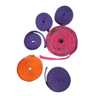 Combo de seis cintas para escalada -USADO