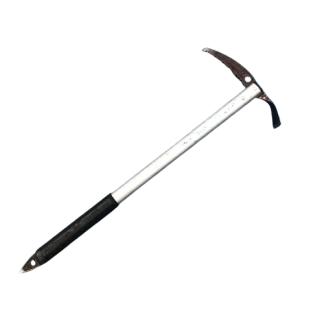 Piolet de marcha Grivel-Mont Blanc - gris - 60cm - USADO