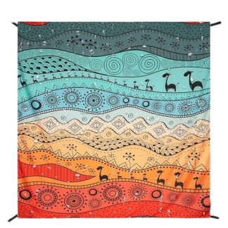 Alfombra de Playa 180cm x 220cm