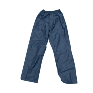 Pantalón impermeable Industrial Starter - M - azul - USADO