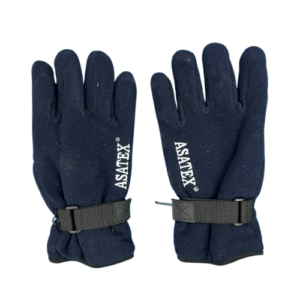 Guantes de abrigo ASATEX - Fibra polar - Talla única - azul - USADOS