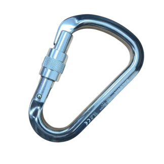 Mosquetón HMS SALEWA - UIAA - 22KN