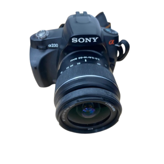 Cámara Sony Alfa 230 - para repuestos