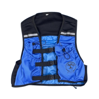 Chaleco para correr Matika - M - Azul