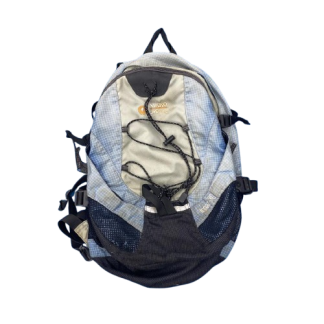 Bolso / Morral / Mochila - Nikko - Topaz - 30 litros - Azul - USADO