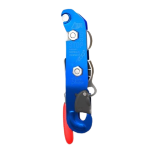 Freno / Descendedor Petzl - Stop - azul
