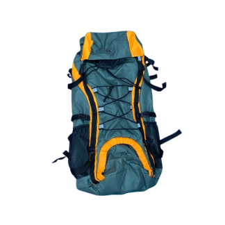 Bolso / Morral / Mochila de 75 litros Matika - Gris/Naranja