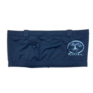 Cinturón para correr Matika - M - Negro