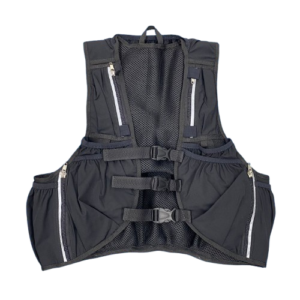 Chaleco para correr AUVEC - M - negro