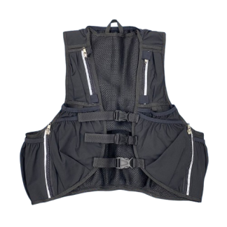 Chaleco para correr AUVEC - M - negro