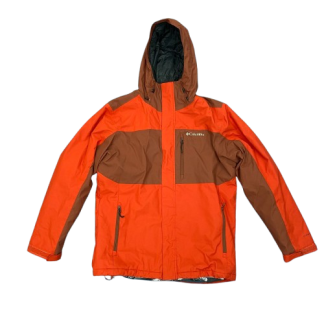 Chaqueta para invierno Columbia Tipto Peak IIII Insulated	 - M - Roja - Caballero - USADO