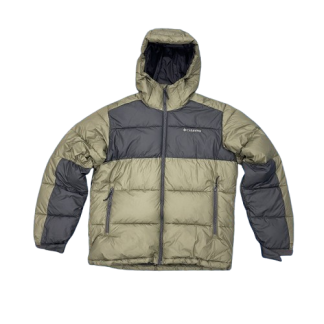 Chaqueta de abrigo - Columbia - Pike Lake IIII Hooded Jacket - M -Verde- Caballero - USADO