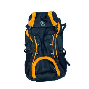 Bolso / Morral / Mochila de 65 litros Matika - Negro/naranja