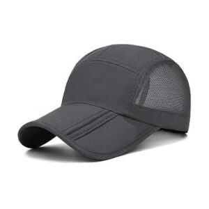 Gorra plegable para running dryfit - UPF50