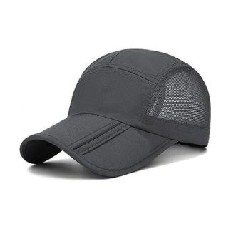 Gorra plegable para running dryfit - UPF50