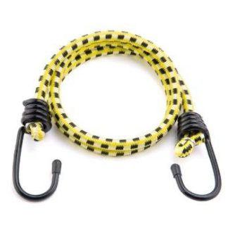 Cuerda elástica / liga multiuso con ganchos de sujeción 8mm x 60cm - UYUS TOOLS