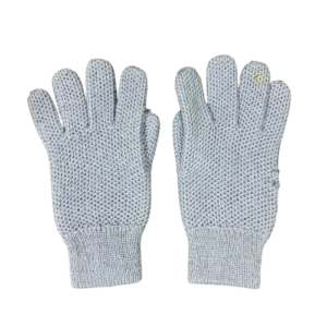 Guantes de lana gris - S - USADOS