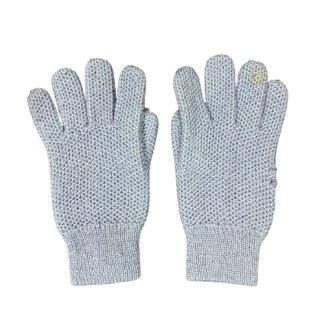 Guantes de lana gris - S - USADOS