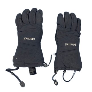 Guantes Marmot para invierno Gore Tex- M - Negros - USADOS