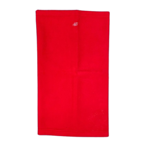 Bufanda tubular polar roja - Talla única - Loby