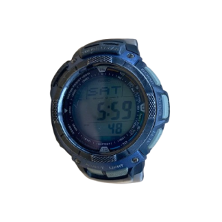 Reloj Casio PRO TREK PRG-80L - Solar - Azul - USADO