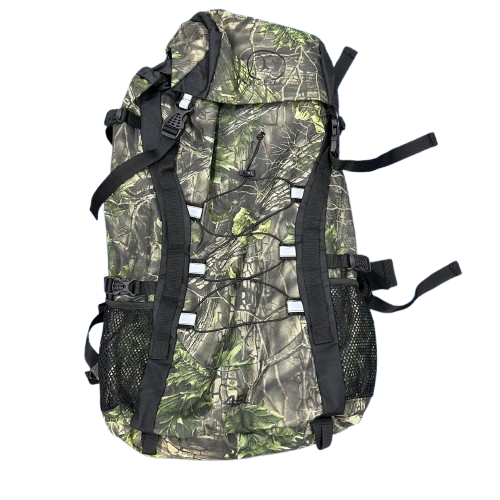Bolso / Morral / Mochila de 45 litros Matika - camuflado verde