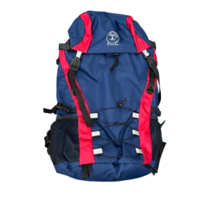 Bolso / Morral / Mochila de 35 litros Matika - Azul / Rojo