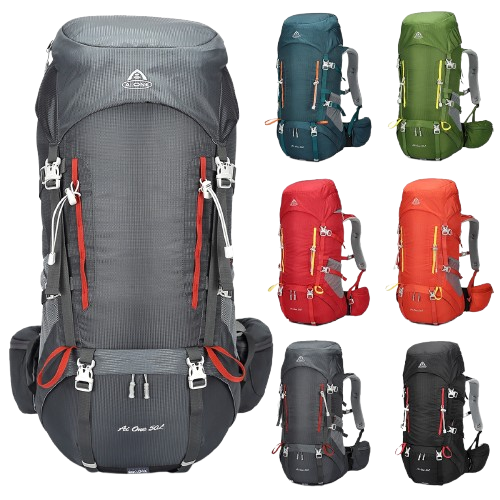 Bolso para senderismo AIONE 60 litros - Image 2