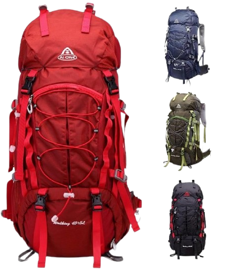 Bolso para senderismo AIONE 45 + 5 litros - Image 2