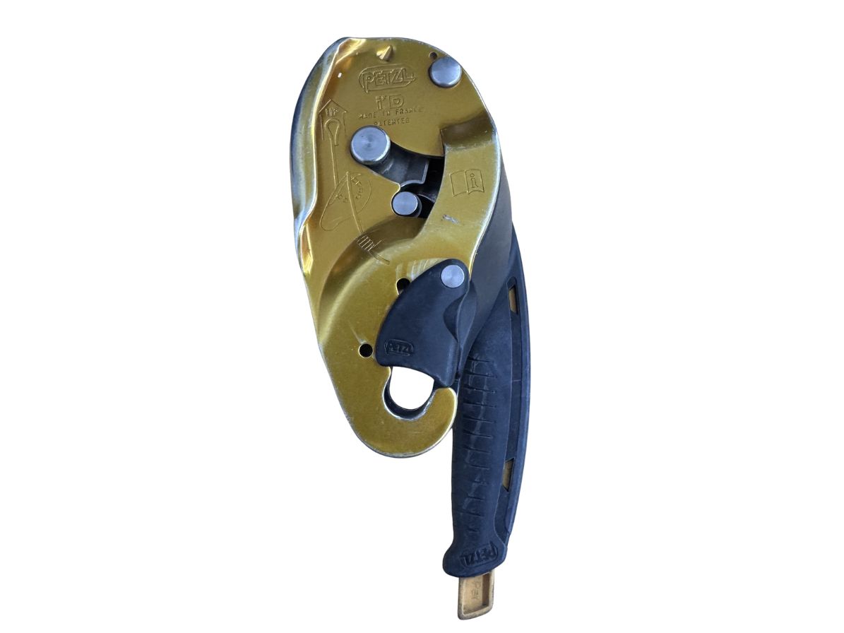Freno para trabajo Petzl I'D USADO - Image 2