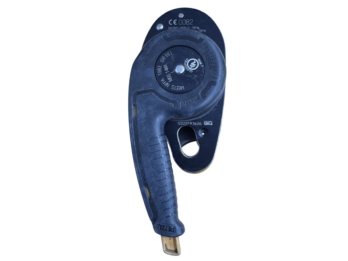 Freno para trabajo Petzl I'D USADO - Image 3