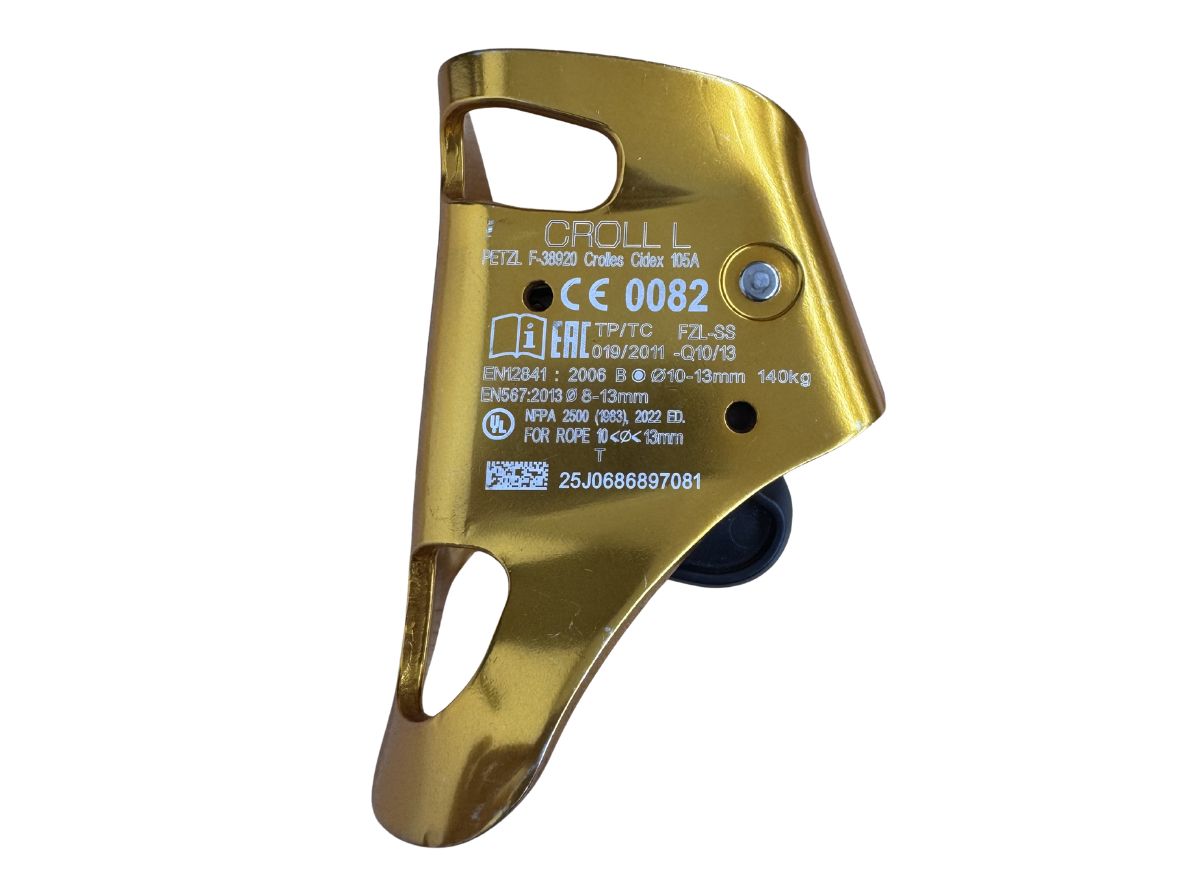 Bloqueador de Pecho PETZL Amarillo - USADO - Image 2